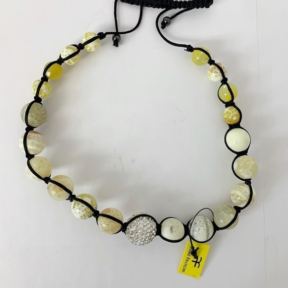 Andre Francois adjustable statement Necklace NWT - Picture 10 of 10